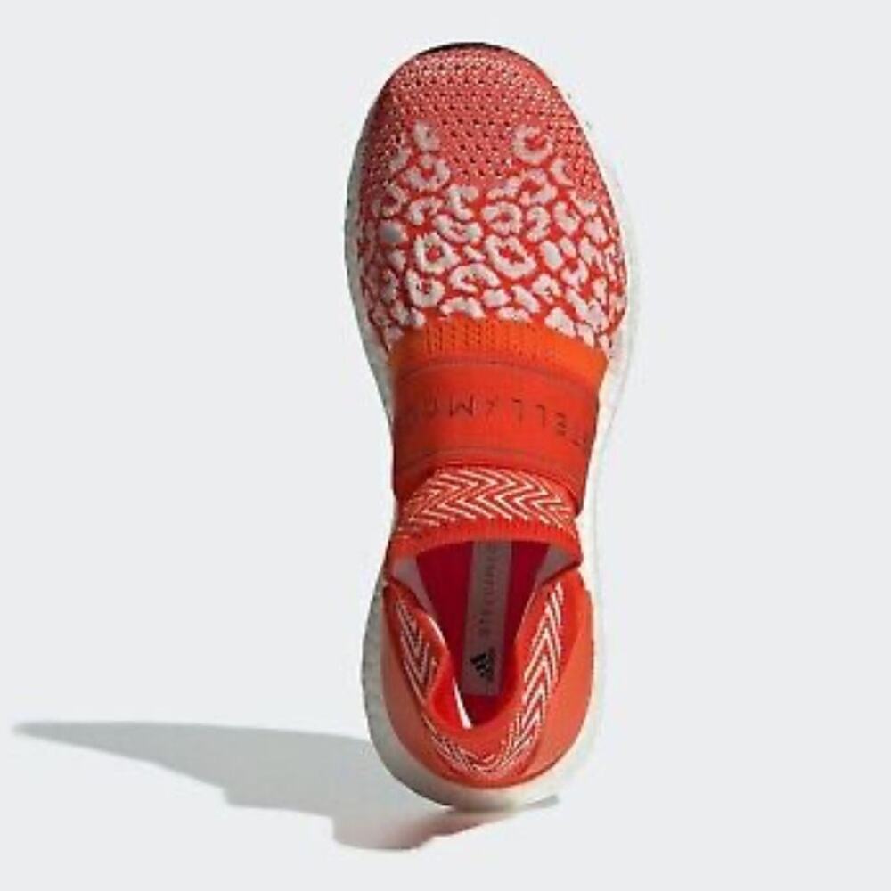 Adidas x Stella McCartney Ultraboost X 3D Mesh Running Shoes Bold Orange US 6.5